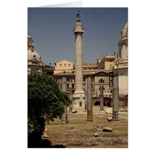 View of Trajan's Column, 113 AD (Front)