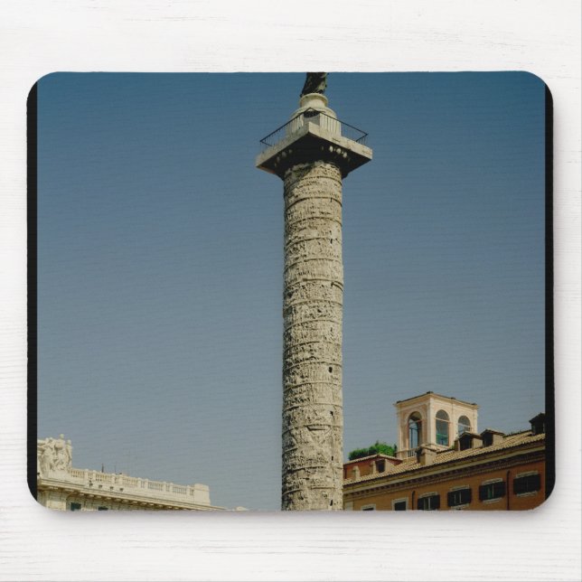 View of Trajan's Column, 113 AD Mouse Pad (Front)