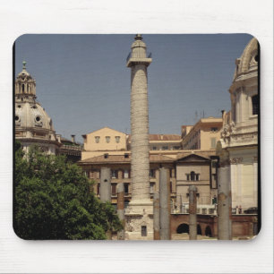 View of Trajan's Column, 113 AD Mouse Pad