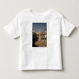 View of Trajan's Column, 113 AD Toddler T-Shirt