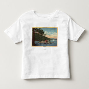 View of Treasure Island Toddler T-Shirt