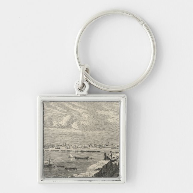 View of Tripoli Key Ring (Front)