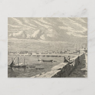 View of Tripoli Postcard