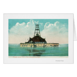 View of Twelfth Street Crib Lighthouse