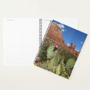 View of Twin Buttes Sedona, Arizona Planner