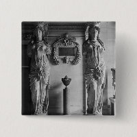 View of two caryatids from the Caryatids'