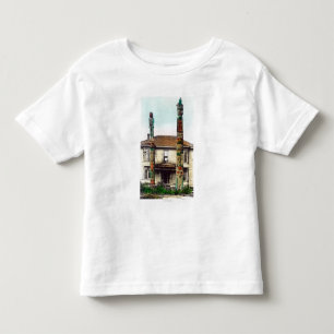 View of Two TotempolesWrangell, AK Toddler T-Shirt