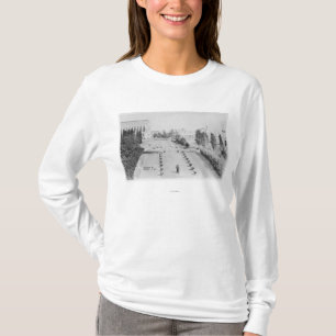 View of University of WA Campus Entrance T-Shirt