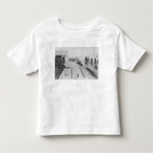 View of University of WA Campus Entrance Toddler T-Shirt