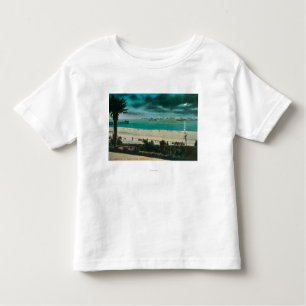 View of US Warships in the OceanSanta Cruz, CA Toddler T-Shirt