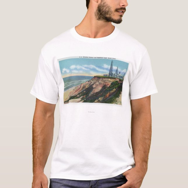 View of US Wireless Station, Highland T-Shirt (Front)