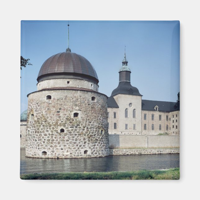 View of Vadstena Castle, built in 1545 Magnet (Front)