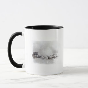 View of Valparaiso, 1834 Mug