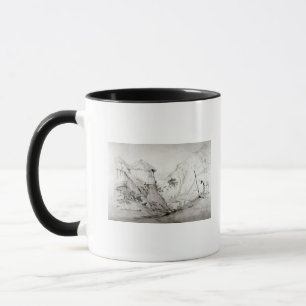 View of Valparaiso, 1834 Mug
