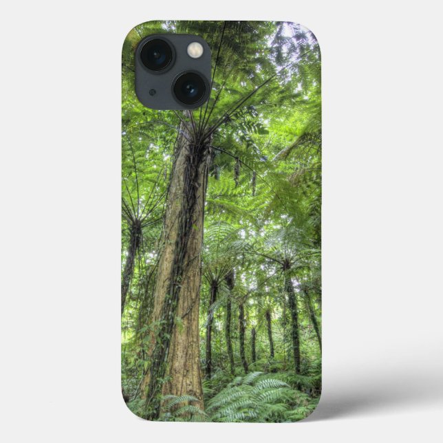 View of vegetation in Bali Botanical Gardens, Case-Mate iPhone Case (Back)
