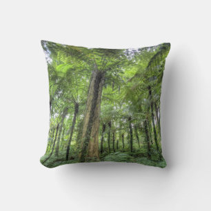 View of vegetation in Bali Botanical Gardens, Cushion
