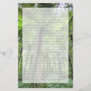 View of vegetation in Bali Botanical Gardens, Stationery