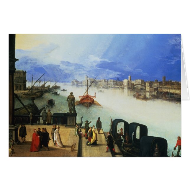 View of Venice (Front Horizontal)