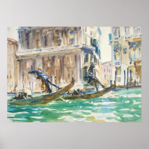 View of Venice (1906) Poster