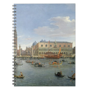View of Venice from the Island of San Giorgio, 169 Notebook