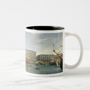 View of Venice from the Island of San Giorgio, 169 Two-Tone Coffee Mug