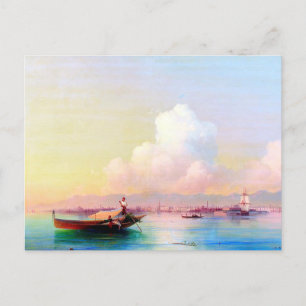 View of Venice from the Lido by Ivan Aivazovsky Postcard