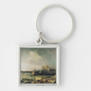 View of Venice Key Ring