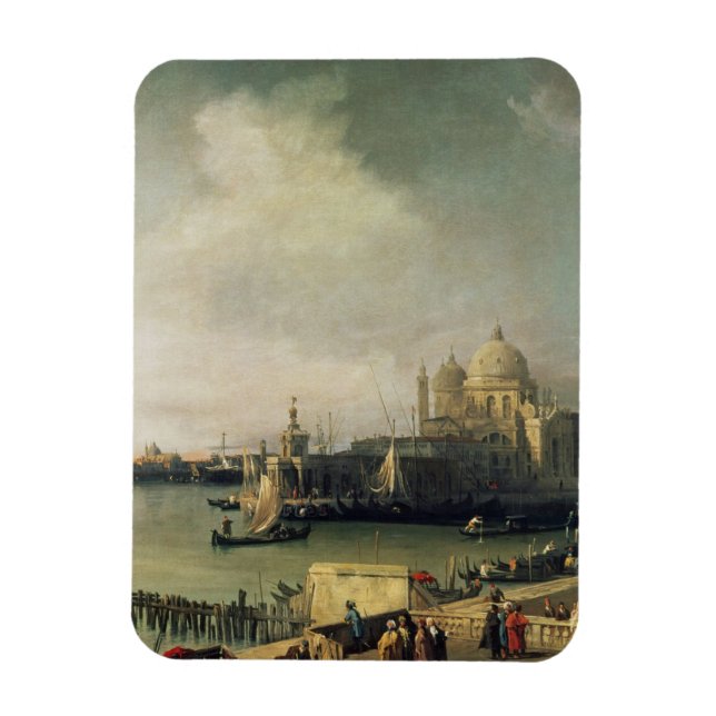 View of Venice Magnet (Vertical)