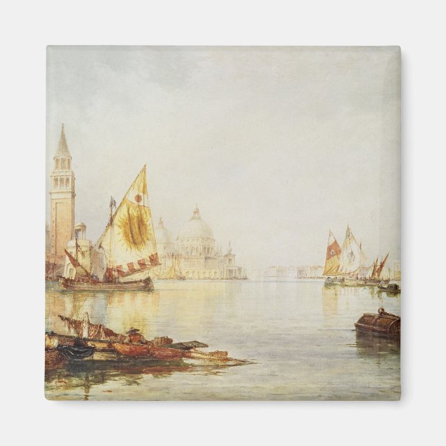 View of Venice Magnet (Front)