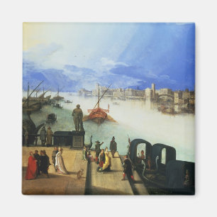 View of Venice Magnet