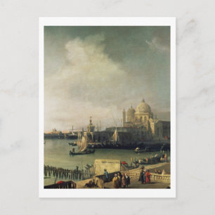 View of Venice Postcard