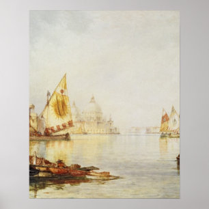 View of Venice Poster
