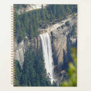 View of Vernal Falls from Glacier Point, CA Planner