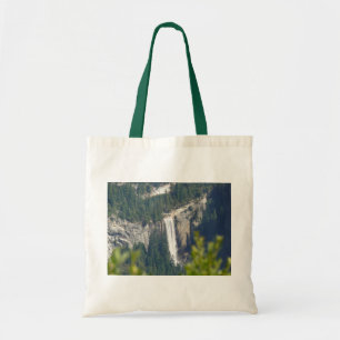 View of Vernal Falls from Glacier Point, CA Tote Bag