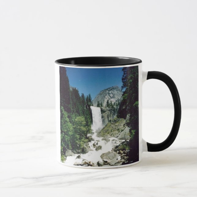 View of Vernal Falls Mug (Right)
