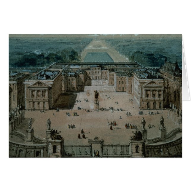 View of Versailles (Front Horizontal)