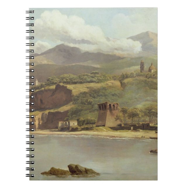 View of Vico Estense from Sorrento looking towards Notebook (Front)