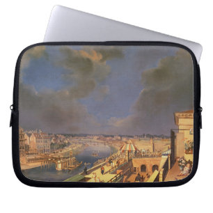 View of Vienna, 1819 (oil on canvas) Laptop Sleeve