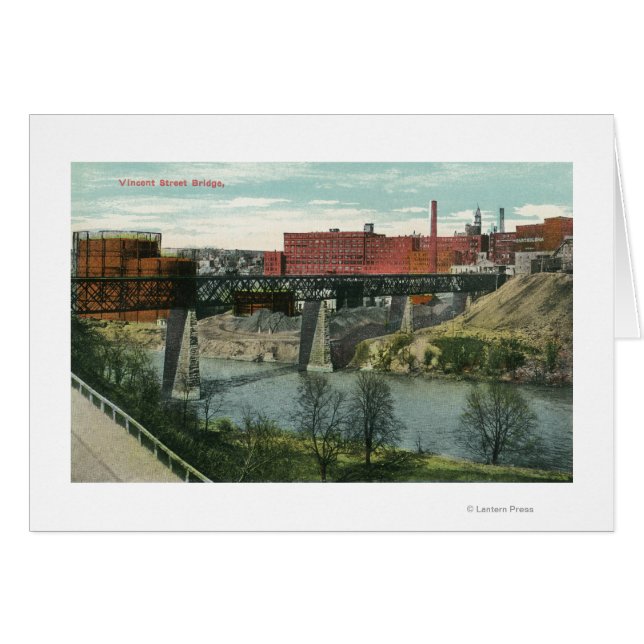 View of Vincent Street Bridge (Front Horizontal)