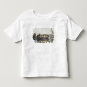 View of Virginia Water with Garden Temples, from ' Toddler T-Shirt