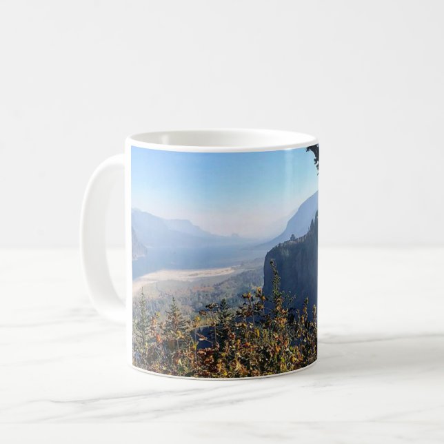 View of Vista House Coffee Mug (Front Left)