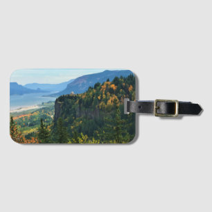 View of Vista House, Columbia River, Oregon Luggage Tag