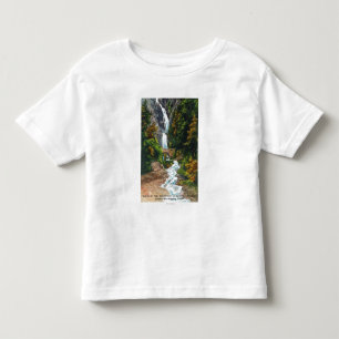 View of Wah-Kee-Na Falls Toddler T-Shirt
