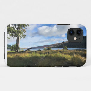 View of Wallowa Lake, Oregon iPhone 11 Case