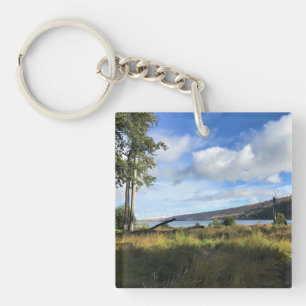 View of Wallowa Lake, Oregon Key Ring