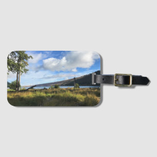 View of Wallowa Lake, Oregon Luggage Tag