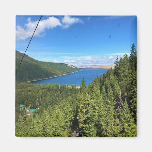 View of Wallowa Lake, Oregon Magnet