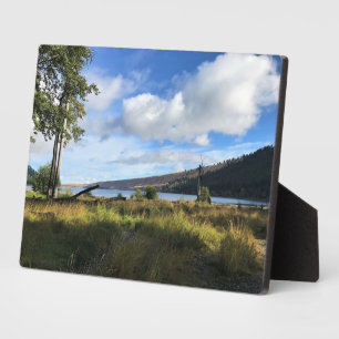 View of Wallowa Lake, Oregon Plaque
