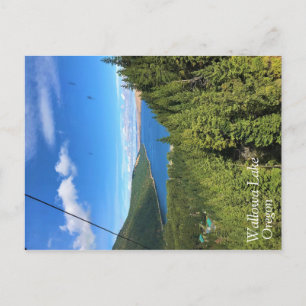View of Wallowa Lake, Oregon Postcard