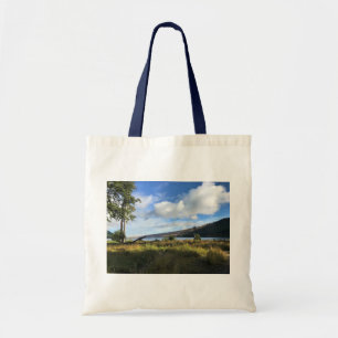 View of Wallowa Lake, Oregon Tote Bag
